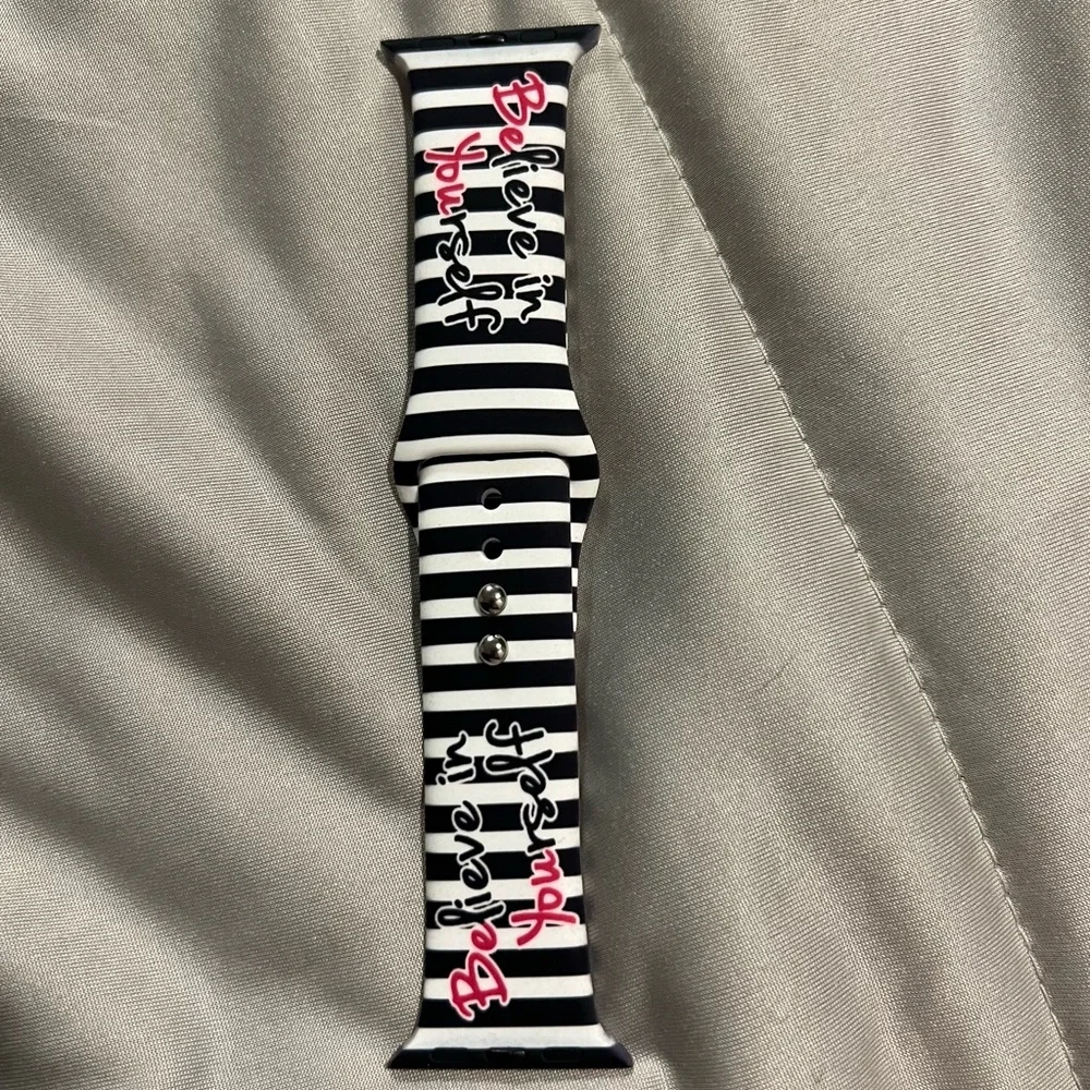 ❗️BOGO❗️ Believe in yourself Apple Watch band(38/30)(M/L)